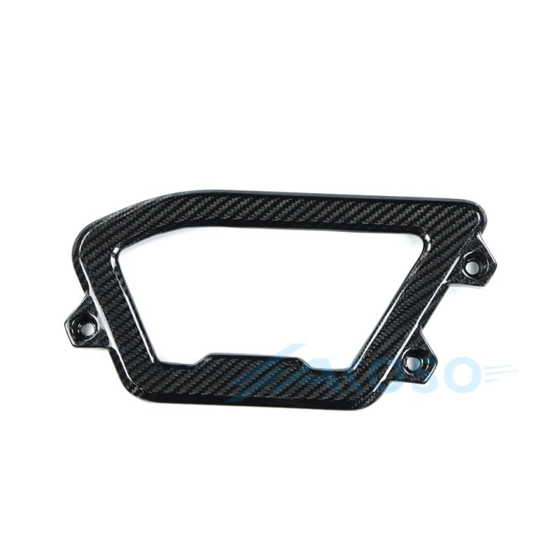 AKOSO Carbon Fiber Screamin' Eagle Air Cleaner Cover For Harley 2017+ Touring / Trike models and '18-'24 Softail models.