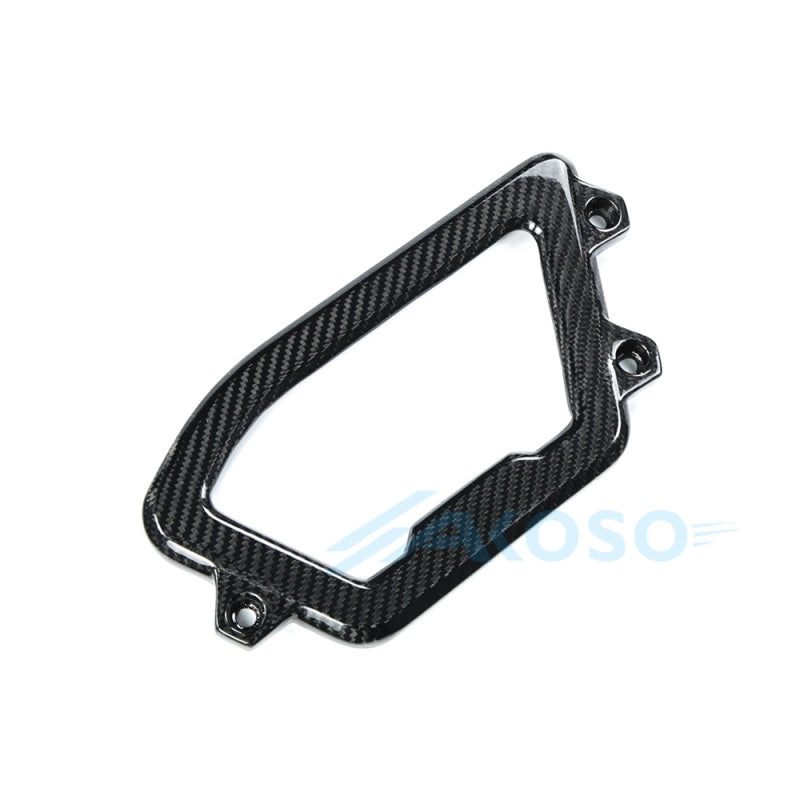 AKOSO Carbon Fiber Screamin' Eagle Air Cleaner Cover For Harley 2017+ Touring / Trike models and '18-'24 Softail models.