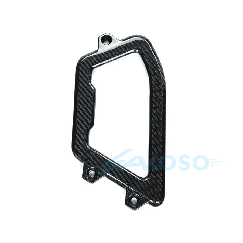 AKOSO Carbon Fiber Screamin' Eagle Air Cleaner Cover For Harley 2017+ Touring / Trike models and '18-'24 Softail models.