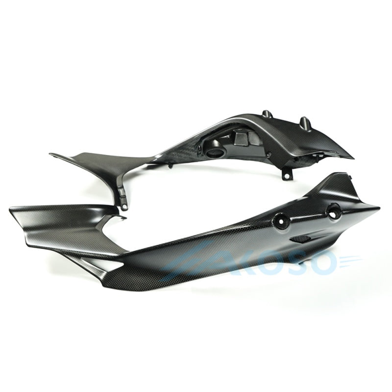 AKOSO 2025+ Ducati Streetfighter V4 V4S Carbon Fiber Seat Side Panels