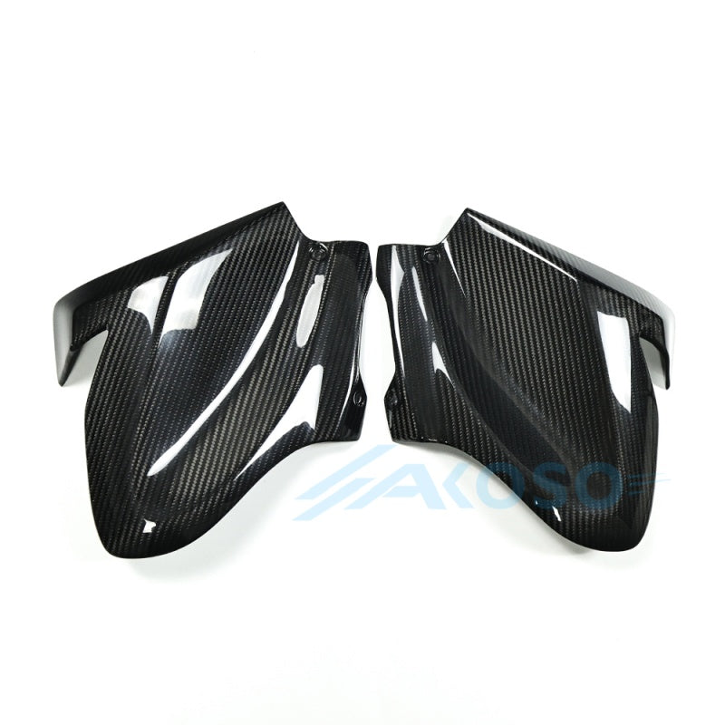 AKOSO 2025+ Kawasaki Z900 Carbon Fiber Tank Side Panels