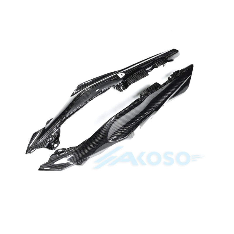 AKOSO 2021-2024 Yamaha MT07 Carbon Fiber Inner Tail Cowls