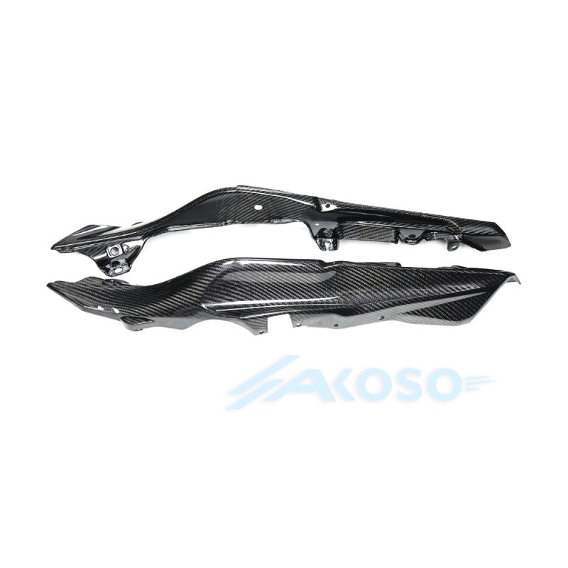 AKOSO 2021-2024 Yamaha MT07 Carbon Fiber Inner Tail Cowls