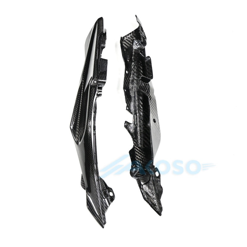 AKOSO 2021-2024 Yamaha MT07 Carbon Fiber Inner Tail Cowls