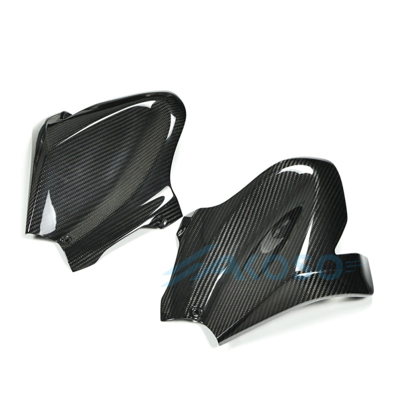AKOSO 2025+ Kawasaki Z900 Carbon Fiber Tank Side Panels