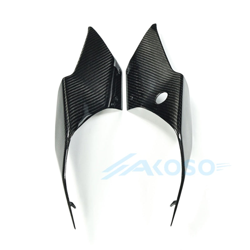 AKOSO 2025+ Kawasaki Z900 / Z900 SE Carbon Fiber Rear Side Panels Fairing