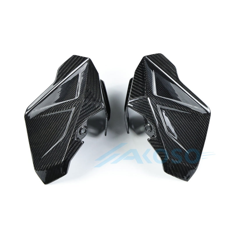AKOSO 2025+ BMW R1300GS Adventure Dry Carbon Fiber Front Fairing Side Panels