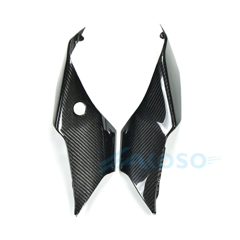 AKOSO 2025+ Kawasaki Z900 / Z900 SE Carbon Fiber Rear Side Panels Fairing
