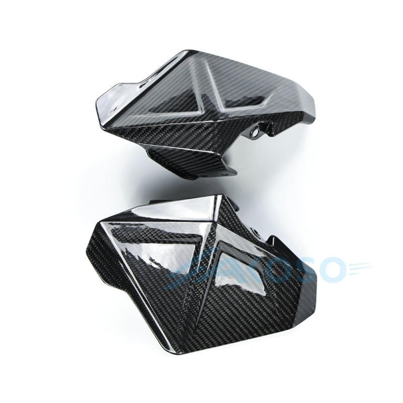 AKOSO 2025+ BMW R1300GS Adventure Dry Carbon Fiber Front Fairing Side Panels