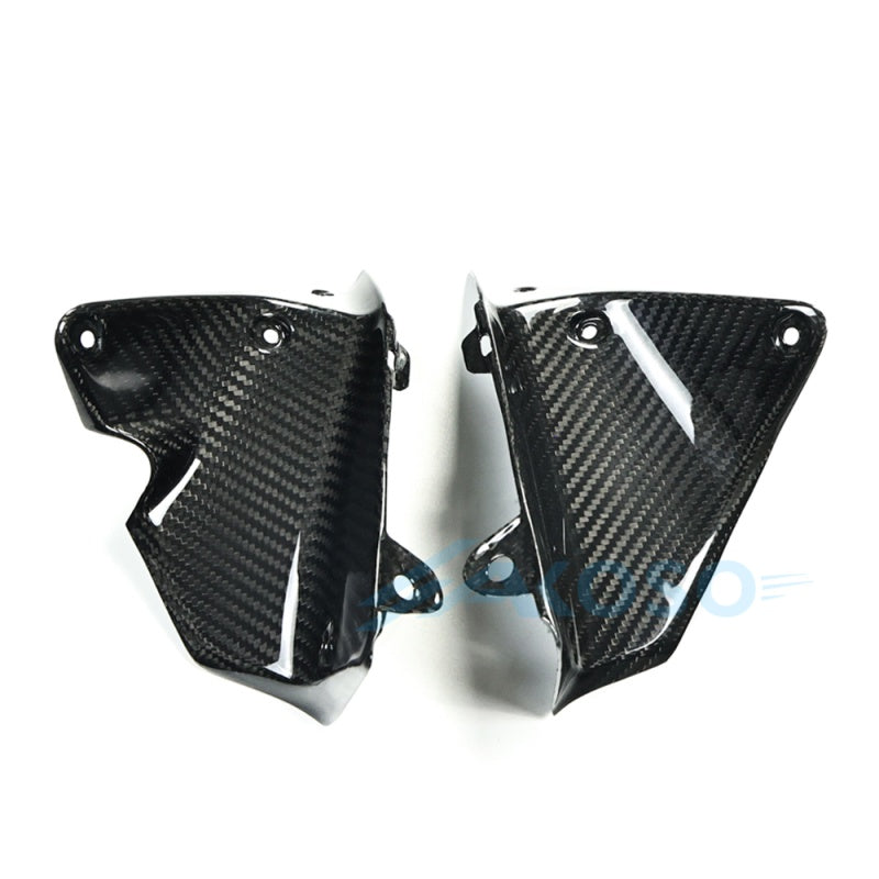 AKOSO 2025+ Kawasaki Z900 Carbon Fiber Inner Radiator Covers