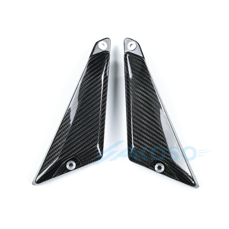 AKOSO 2025+ BMW R1300GS Adventure Dry Carbon Fiber Side Panels in Frame