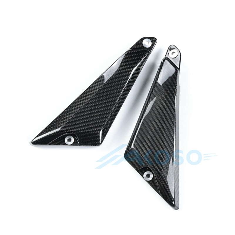 AKOSO 2025+ BMW R1300GS Adventure Dry Carbon Fiber Side Panels in Frame