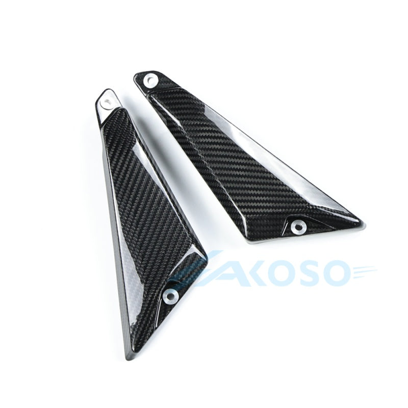 AKOSO 2025+ BMW R1300GS Adventure Dry Carbon Fiber Side Panels in Frame