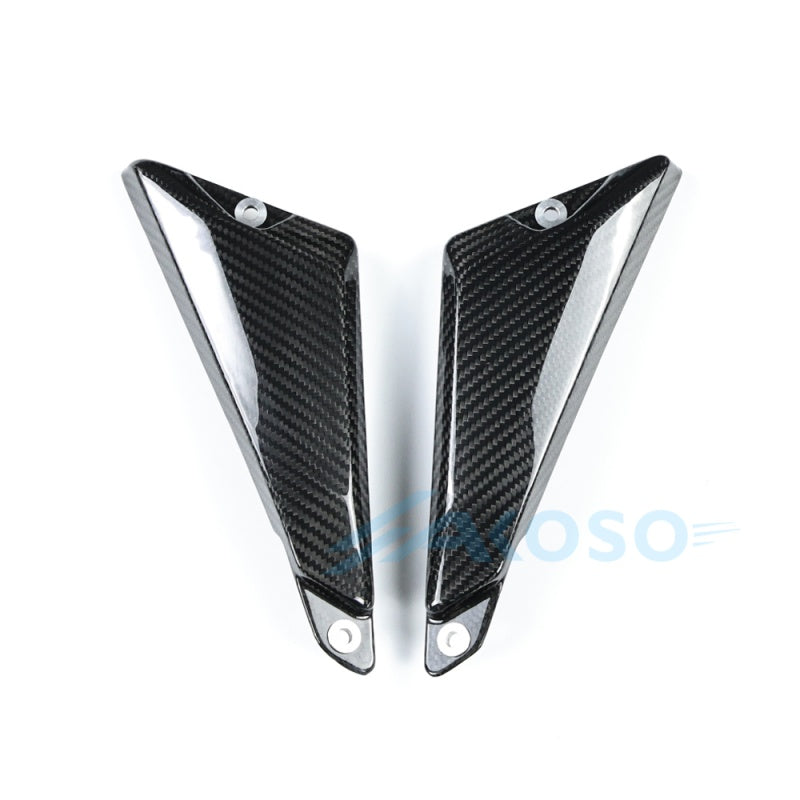 AKOSO 2025+ BMW R1300GS Adventure Dry Carbon Fiber Side Panels in Frame