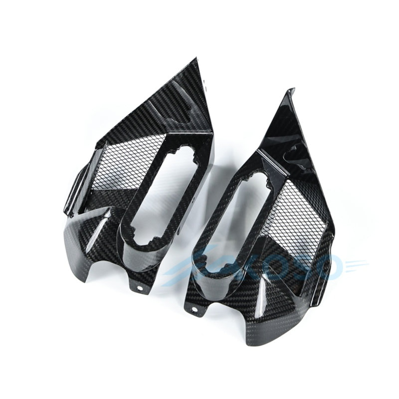 AKOSO 2025+ BMW R1300GS Adventure Dry Carbon Fiber Air Intake Covers