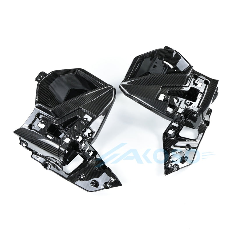 AKOSO 2025+ BMW R1300GS Adventure Dry Carbon Fiber Water Cooler Covers