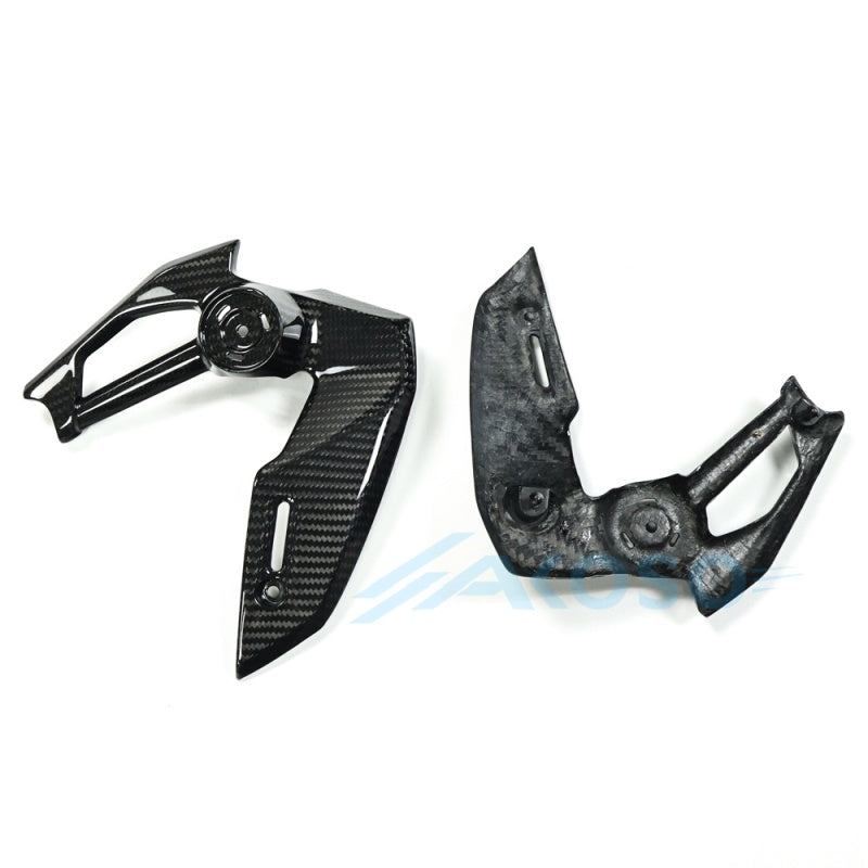 AKOSO 2025+ Kawasaki Z900 / Z900 SE Carbon Fiber Frame Covers