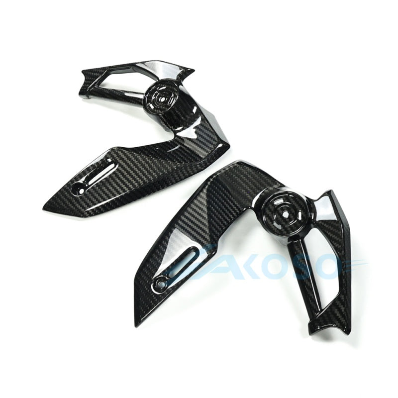 AKOSO 2025+ Kawasaki Z900 / Z900 SE Carbon Fiber Frame Covers