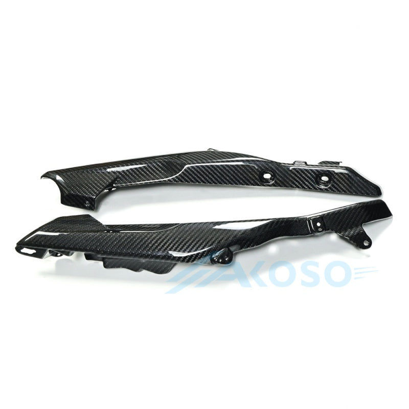 AKOSO 2025+ Yamaha MT-10 Carbon Fiber Tail Side Panels Fairing