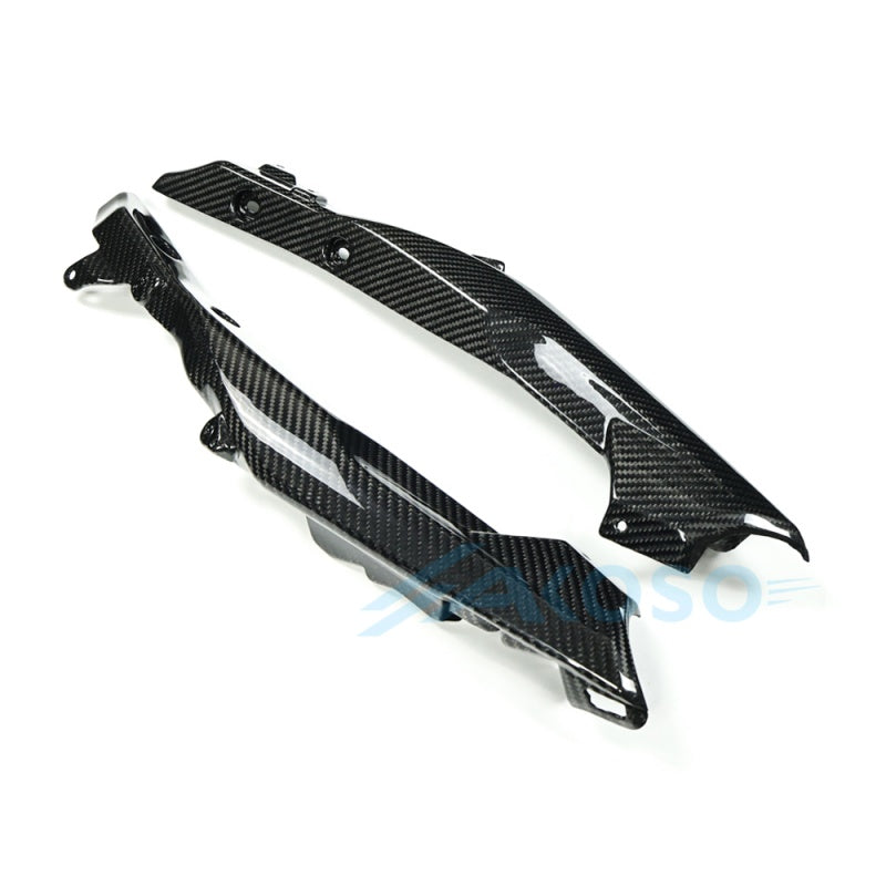 AKOSO 2025+ Yamaha MT-10 Carbon Fiber Tail Side Panels Fairing