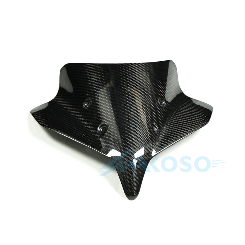 AKOSO 2022+ Yamaha MT-10 FZ-10 Carbon Fiber Windshield Deflector