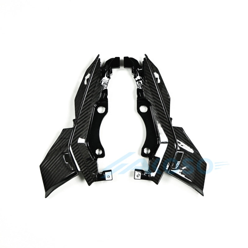 AKOSO 2023+ Honda CBR250RR Carbon Fiber Side Fairing Under Seat
