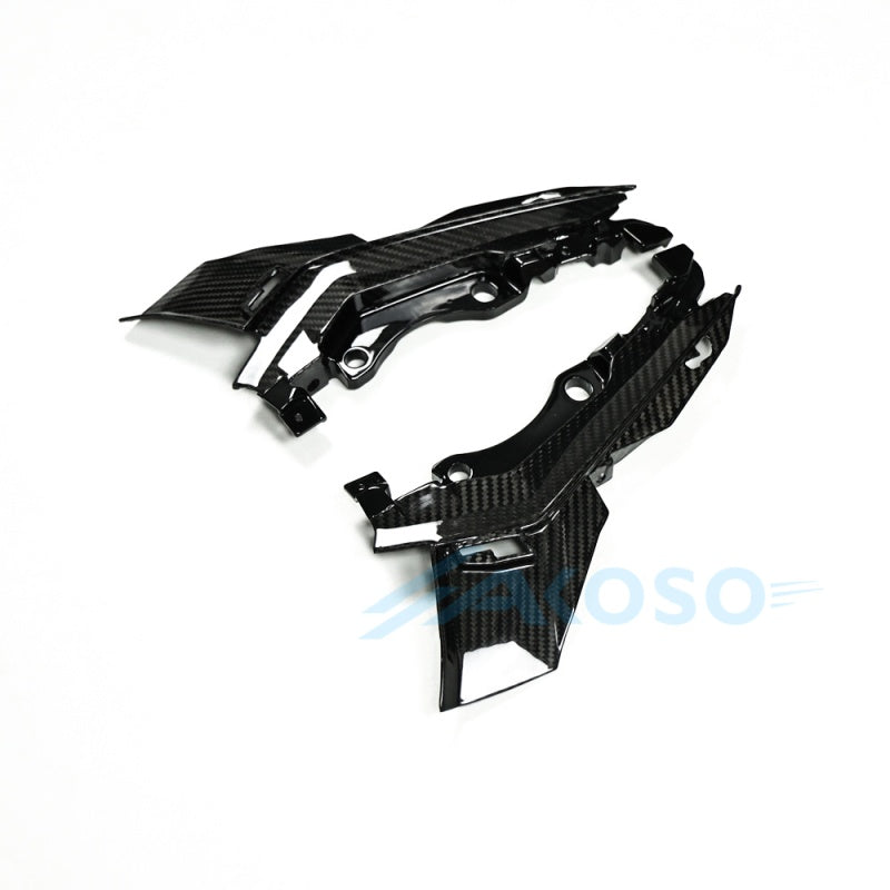 AKOSO 2023+ Honda CBR250RR Carbon Fiber Side Fairing Under Seat