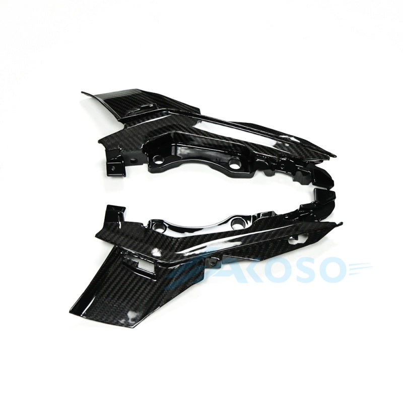 AKOSO 2023+ Honda CBR250RR Carbon Fiber Side Fairing Under Seat