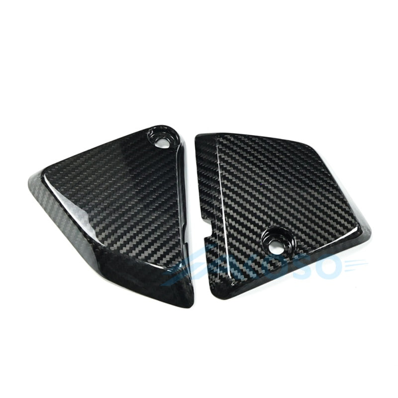AKOSO 2025+ Yamaha MT-10 Carbon Fiber Side Panels Under Frame Covers