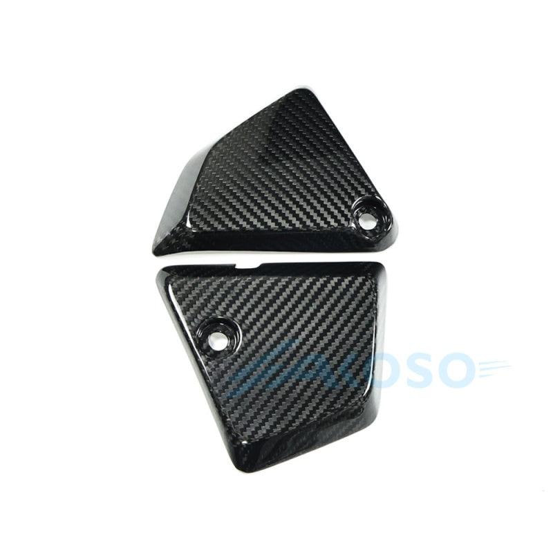 AKOSO 2025+ Yamaha MT-10 Carbon Fiber Side Panels Under Frame Covers