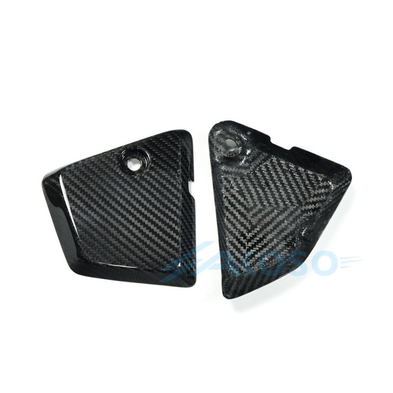 AKOSO 2025+ Yamaha MT-10 Carbon Fiber Side Panels Under Frame Covers