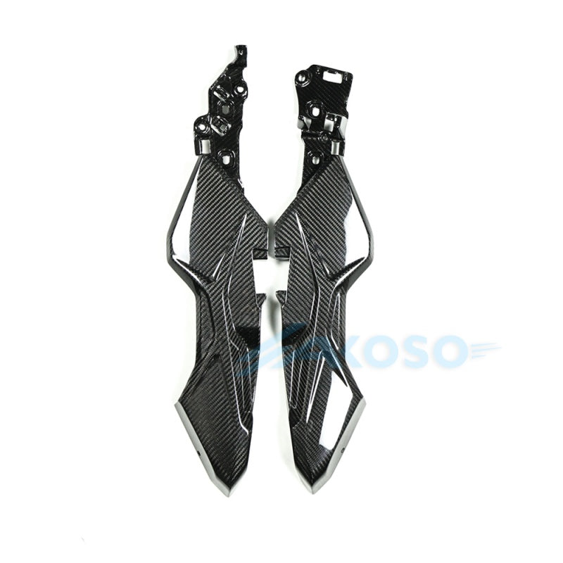 AKOSO 2024-2026 BMW M1000XR 100% Carbon Fiber Rear Frame Cover Tail Fairing 