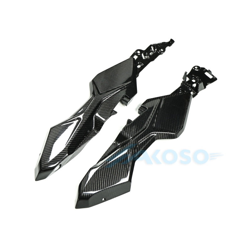 AKOSO 2024-2026 BMW M1000XR 100% Carbon Fiber Rear Frame Cover Tail Fairing 