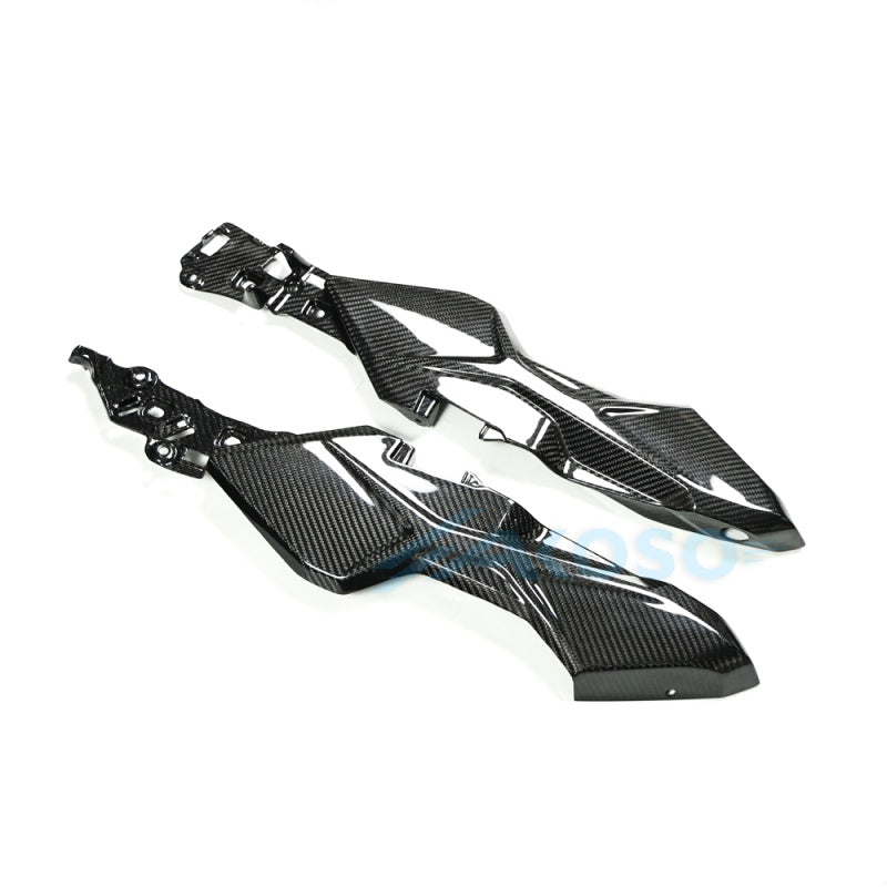 AKOSO 2024-2026 BMW M1000XR 100% Carbon Fiber Rear Frame Cover Tail Fairing 