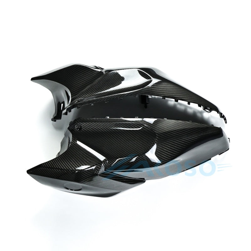 AKOSO 2025+ Yamaha MT-07 Carbon Fiber Tank Side Panels Assembly