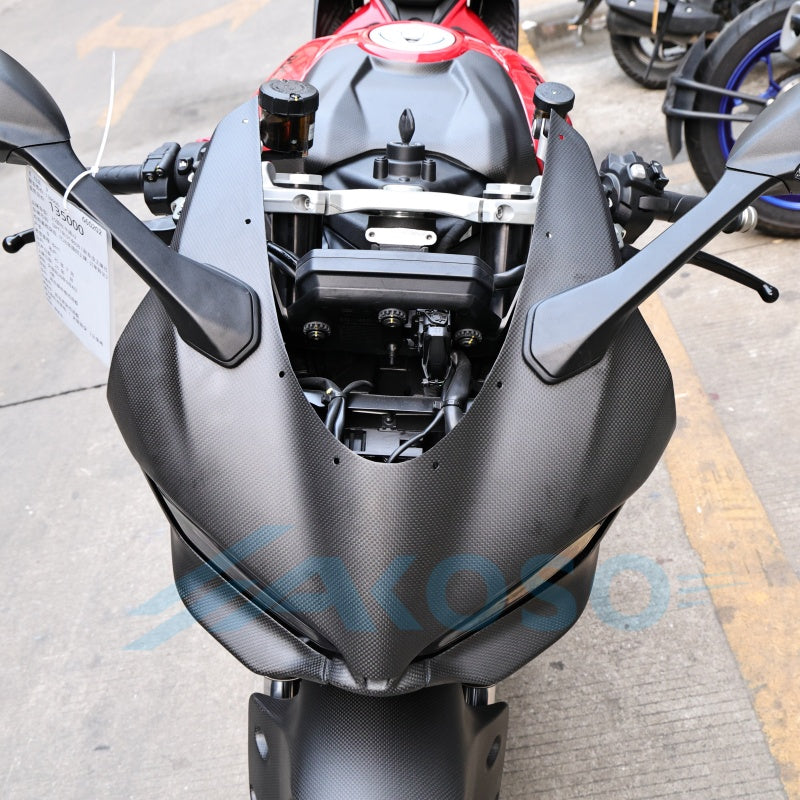 AKOSO 2025+ Ducati Panigale V2 V2S Carbon Fiber Front Fairing