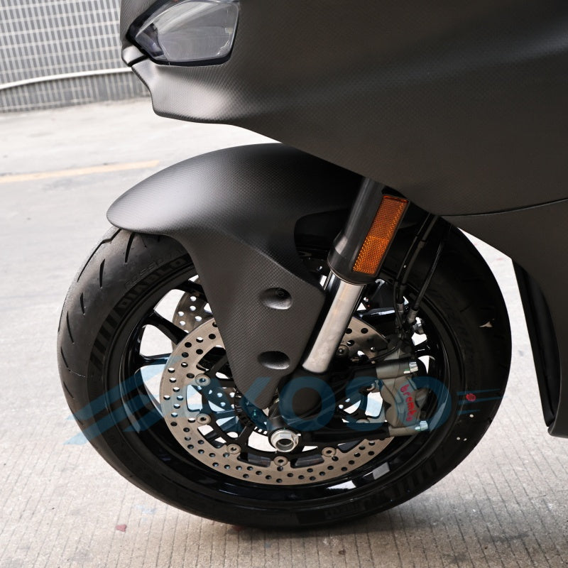 AKOSO 2025+ Ducati Panigale V2 V2S Carbon Fiber Front Fender Mudguard