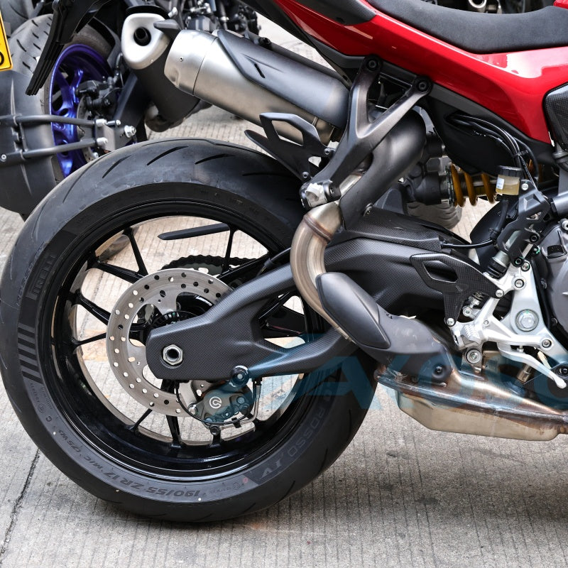 AKOSO 2025+ Ducati Panigale V2 V2S Carbon Fiber Swingarm Covers