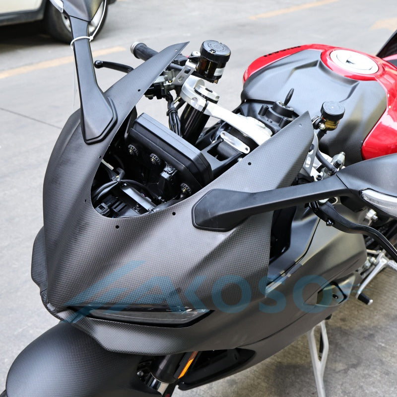 AKOSO 2025+ Ducati Panigale V2 V2S Carbon Fiber Front Fairing