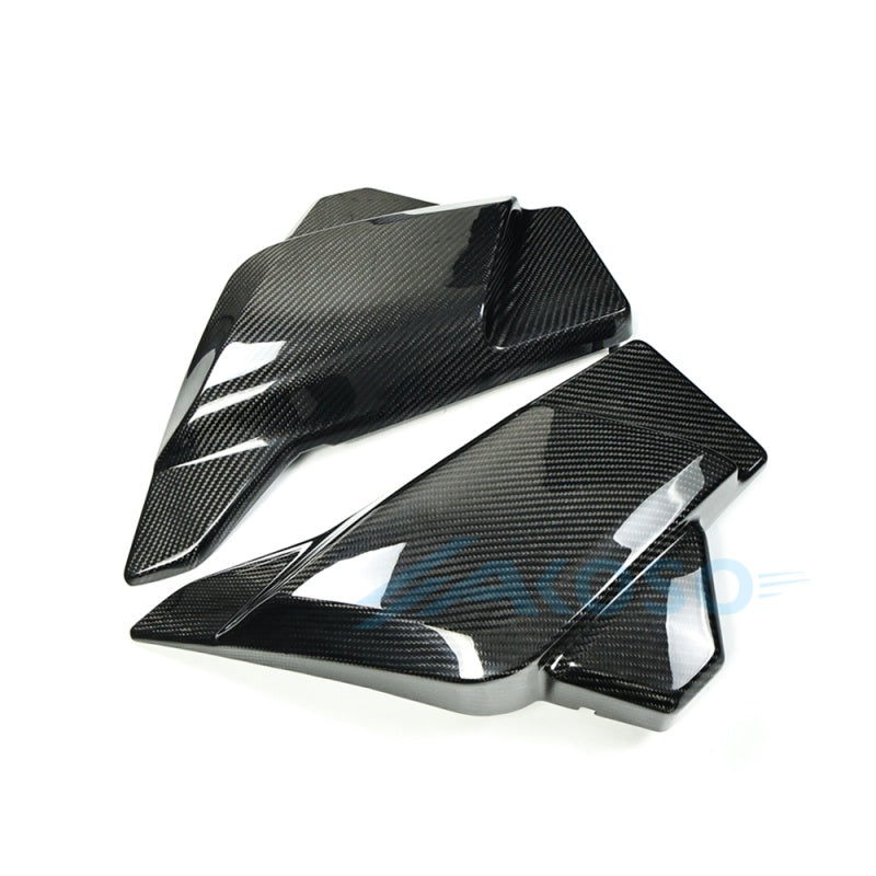 AKOSO 2024+ Harley Carbon Fiber Side Battery Covers For Touring Road Glide Street Glide 2024+