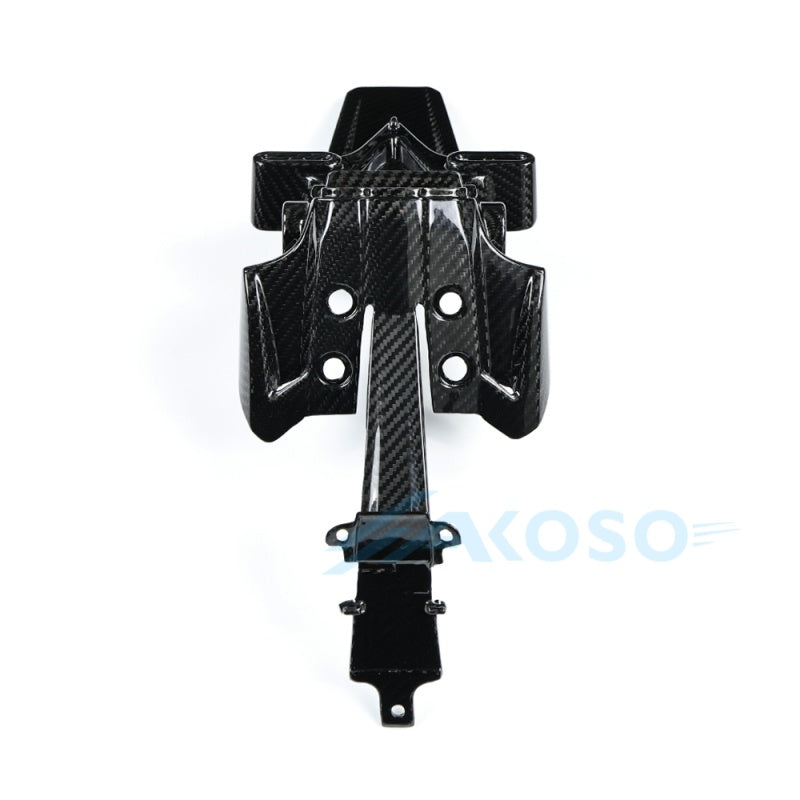 AKOSO 2021-2024 Yamaha MT-07 Carbon Fiber License Plate Holder Tail Fairing