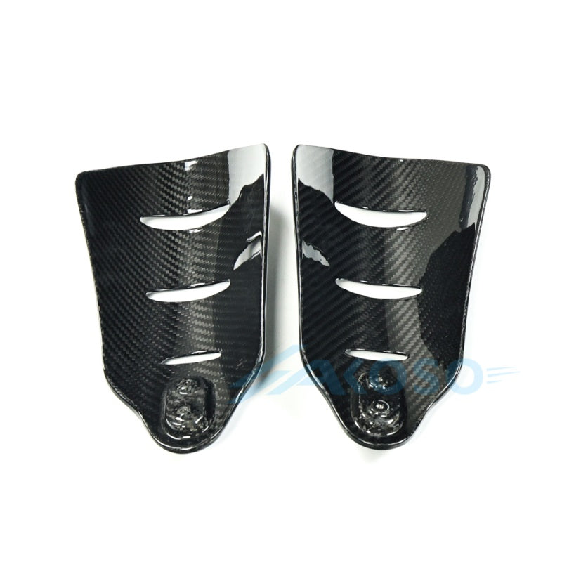 AKOSO Dry Carbon Fiber Hand Guards For Harley Touring & Softails