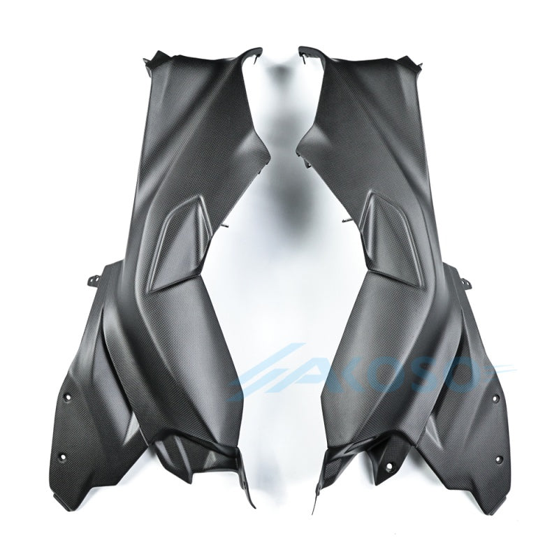 AKOSO 2025+ Ducati Panigale V2 V2S Carbon Fiber Side Panels Upper Side Fairing