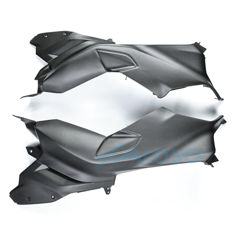 AKOSO 2025+ Ducati Panigale V2 V2S Carbon Fiber Side Panels Upper Side Fairing