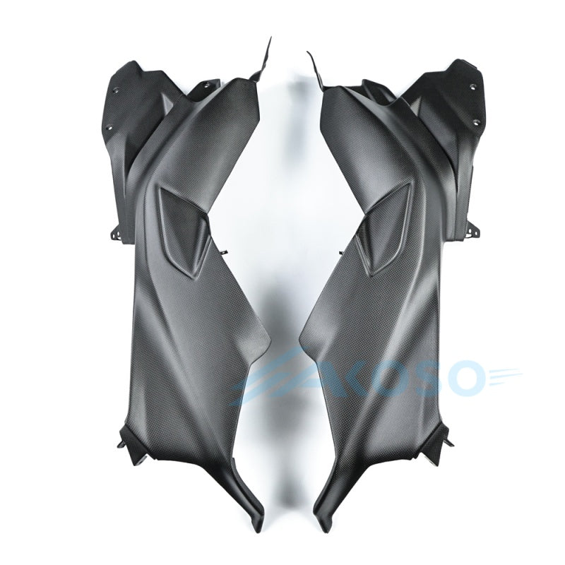 AKOSO 2025+ Ducati Panigale V2 V2S Carbon Fiber Side Panels Upper Side Fairing
