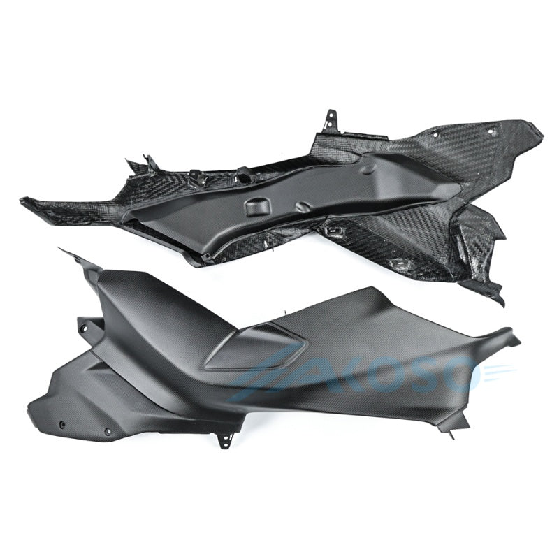 AKOSO 2025+ Ducati Panigale V2 V2S Carbon Fiber Side Panels Upper Side Fairing