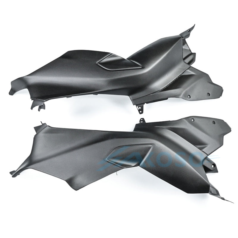 AKOSO 2025+ Ducati Panigale V2 V2S Carbon Fiber Side Panels Upper Side Fairing
