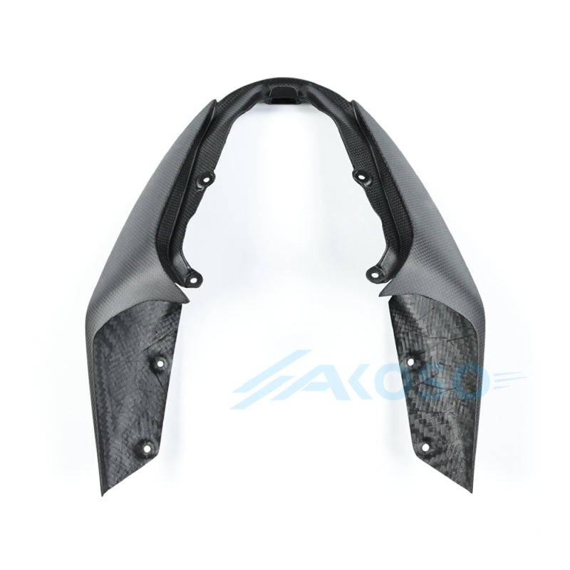 AKOSO 2025+ Ducati Panigale V2 Carbon Tail Rear Fairing OEM Dual Passenger Style