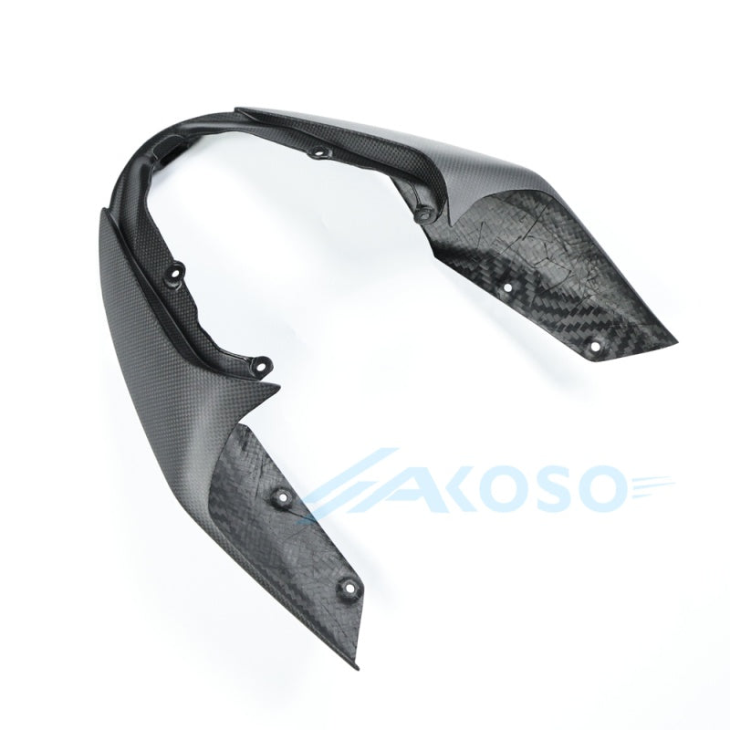 AKOSO 2025+ Ducati Panigale V2 Carbon Tail Rear Fairing OEM Dual Passenger Style