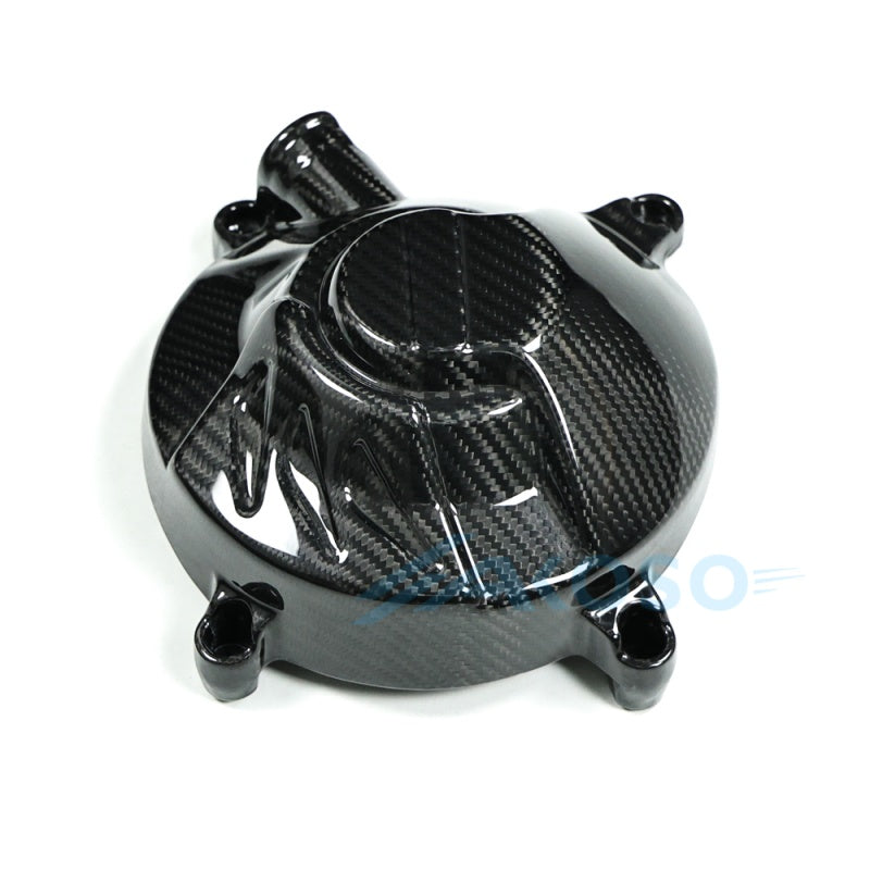 AKOSO 2013-2020 Yamaha MT09 FZ09 Carbon Fiber Motor Engine Cover Protector